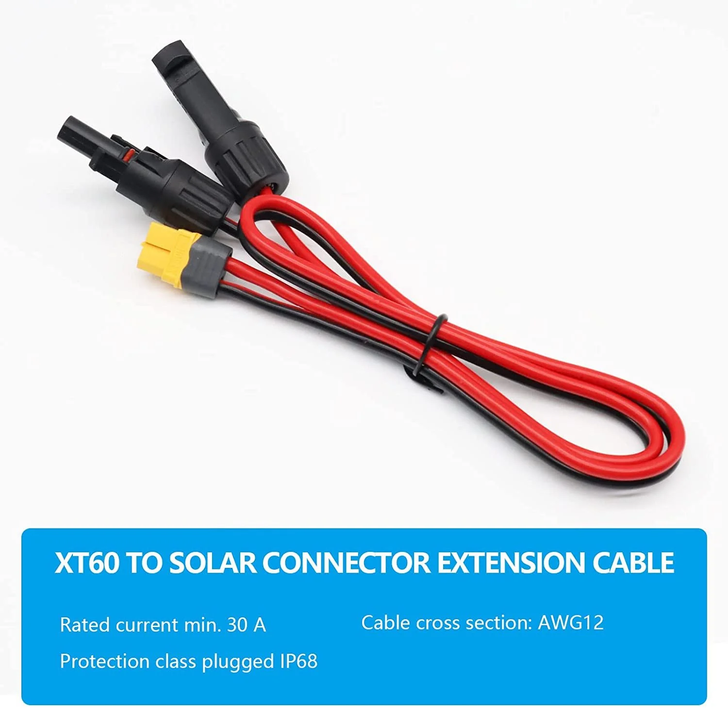 XT60 Solar Cable — Craig Solar
